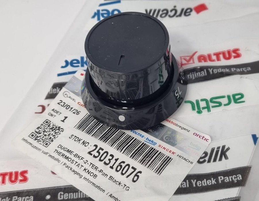 250316076 Ручка регулювання температури духовки Beko FSM, FSS, CUM — фото 3
