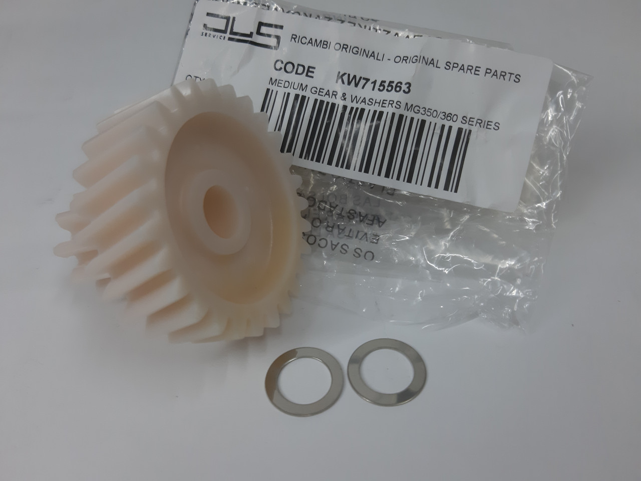 Шестірня KW715563 на м'ясорубку Kenwood MG354, MG350, MG360, MG352 — фото 8