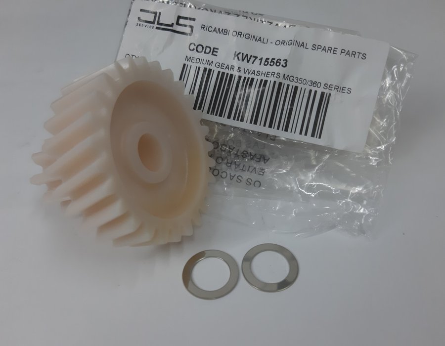 Шестірня KW715563 на м'ясорубку Kenwood MG354, MG350, MG360, MG352 — фото 8
