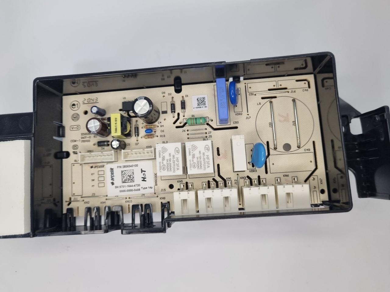 Модуль (плата управління) пральної машини Beko WTE10736S0W, WTV9746X0, EWTV9736XSPT — фото 2