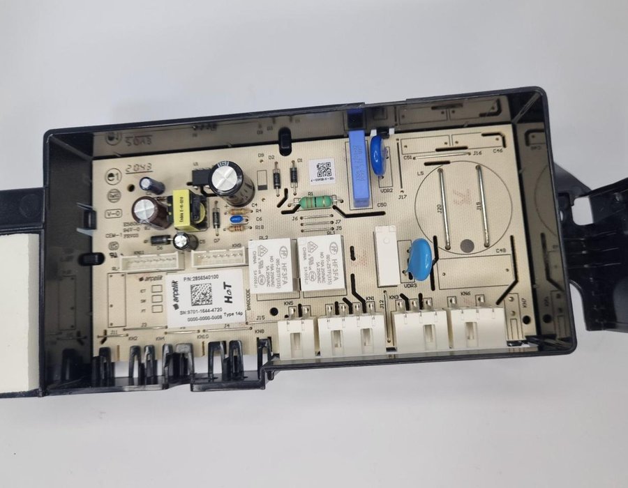 Модуль (плата управління) пральної машини Beko WTE10736S0W, WTV9746X0, EWTV9736XSPT 2487902000 — фото 2