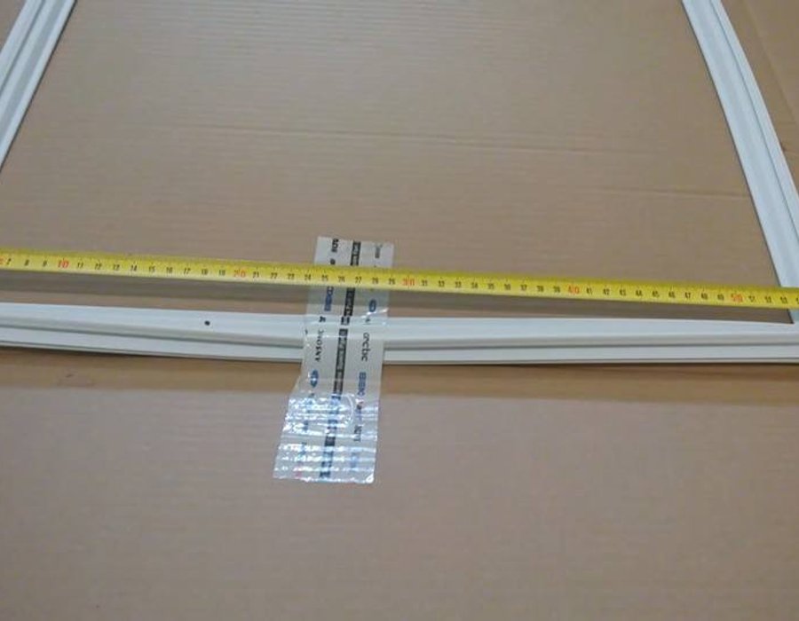 Ущільнювальна гума на морозильну камеру Beko FSA 25300, FS 225300 4546850400 (4668510400) — фото 6