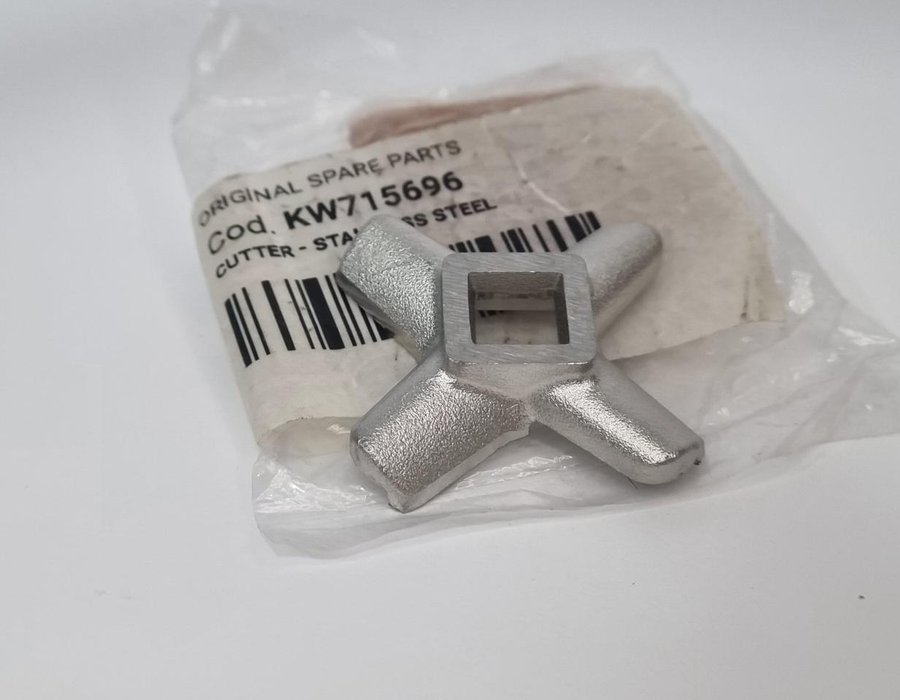 Ніж для насадки м'ясорубки кухонного комбайна Kenwood KW715696 — фото 3