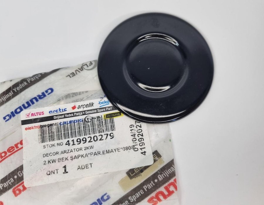 Кришка розсікача (накладка газового пальника) Beko — 419920279