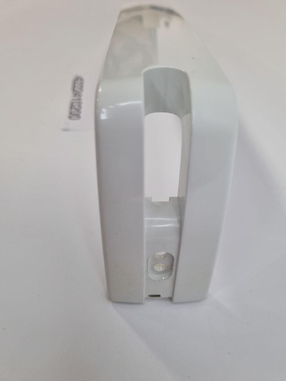 Ручка горизонтальна біла до холодильника Beko для моделей DS, CS, FS - 4222410200 — фото 3