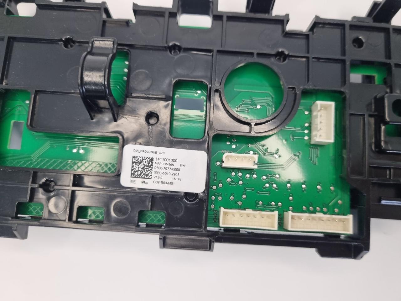 Плата керування пральної машини Beko B5DFT58447W (1411002400) — фото 4