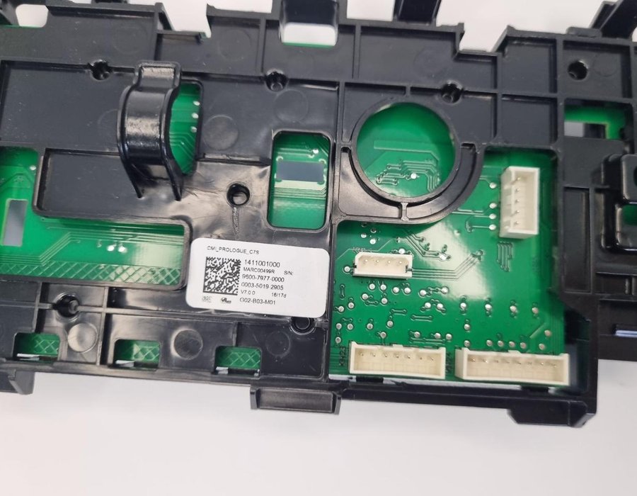 Плата керування пральної машини Beko B5DFT58447W (1411002400) — фото 4