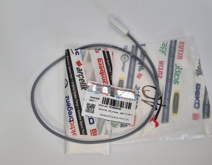 Сенсор температури для холодильника Beko 4216600385 (4216600300) — фото 10