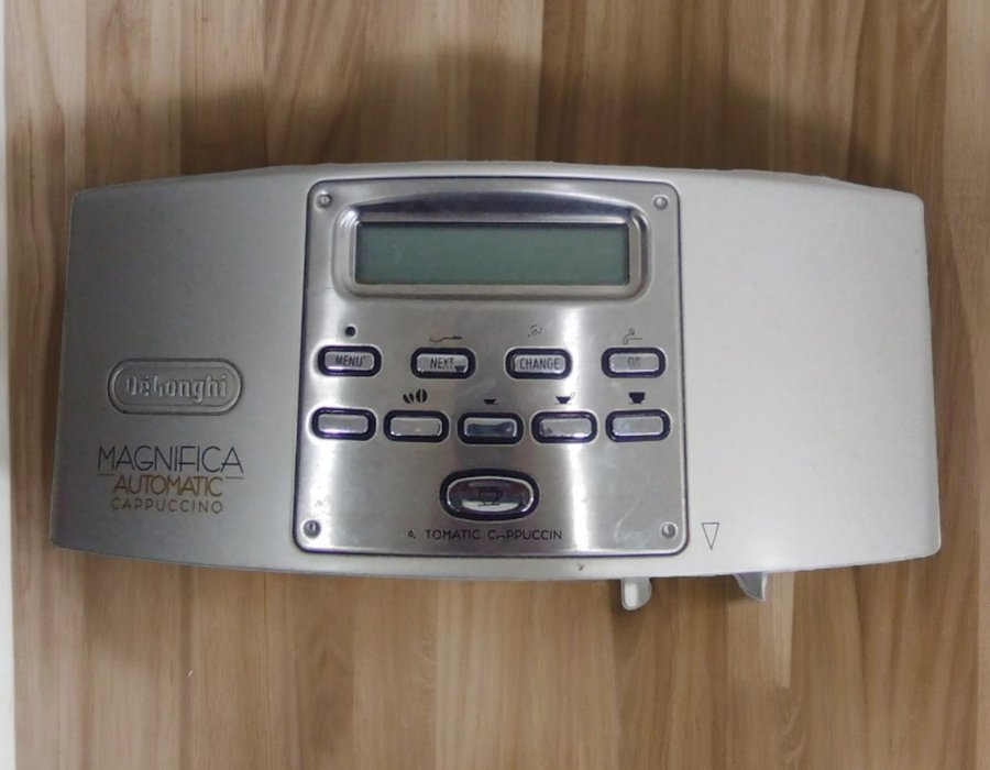 Панель управління б/у для кавомашини DeLonghi ESAM 3500