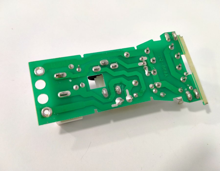 Плата управління для ручного блендера Rotex RTB740 280059 — фото 4