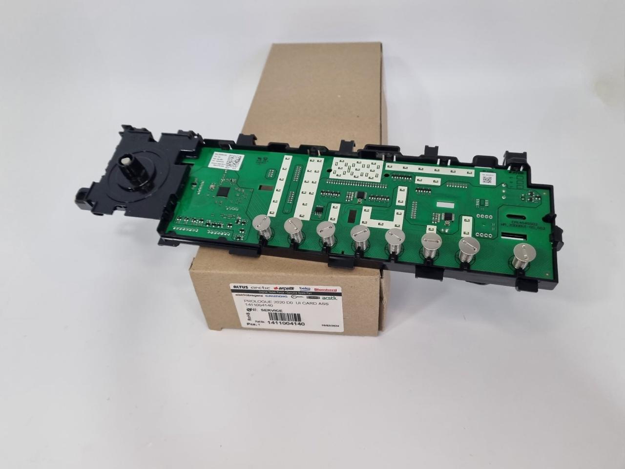 Плата управління 1411004140 пральної машини Beko B3WFU5822MG