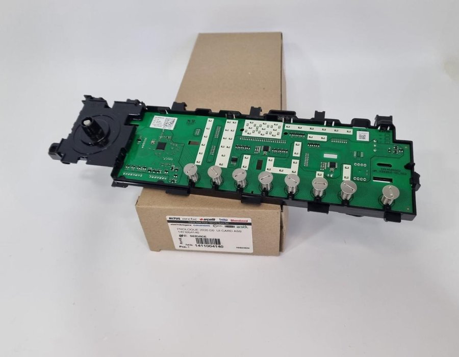 Плата управління 1411004140 пральної машини Beko B3WFU5822MG