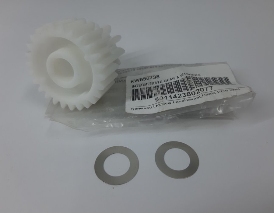 Проміжкова шестерня KW6507358 м’ясорубки Kenwood MG KW650738 — фото 3