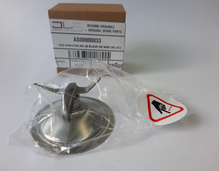 Ніж подрібнювач для стаціонарного блендера Braun JB3060, M1070, MX 2050, JB 3070 7322310944 (AS00000033) — фото 7
