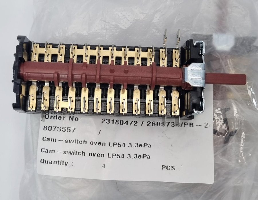 Перемикач режимів духовки Hansa/Amica (12+0) 8073557 (831201K)
