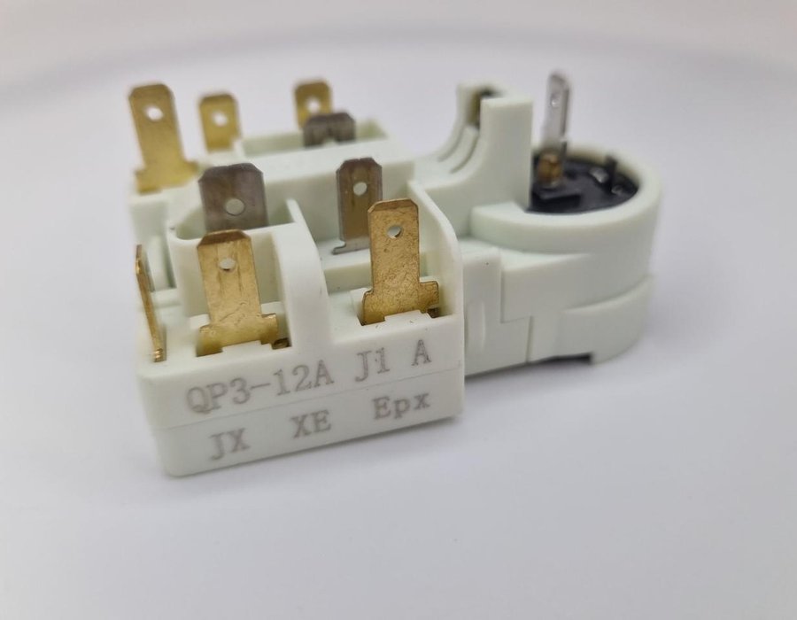 Пускове реле холодильника Beko CDP, CNE, CNE, FSA, CSS, HS, CNA 4346040485 (4346040285) — фото 4