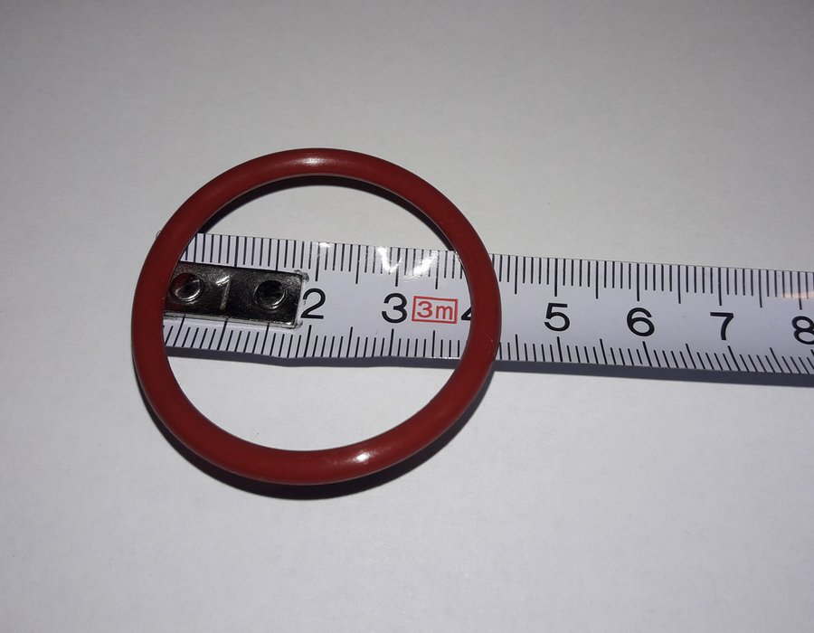 Ущільнювальне кільце O-Ring кавоварки Krups MS-0698568 — фото 3