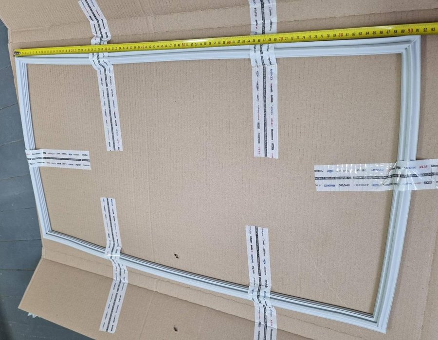 Ущільнювальна гума для морозильної камери Beko FSA13000, SSA15000 4546861500 (4668512900) — фото 5