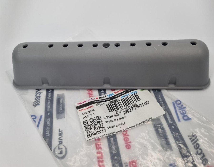 Лопать (брало барабана) пральної машини Beko 2827760100 — фото 9
