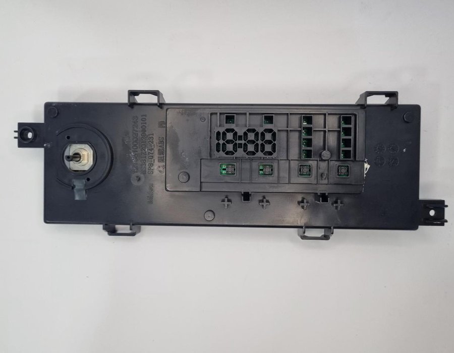 Плата управління (електронний модуль) для пральної машини автомат Prime PWF 50860 I 202598744 — фото 3