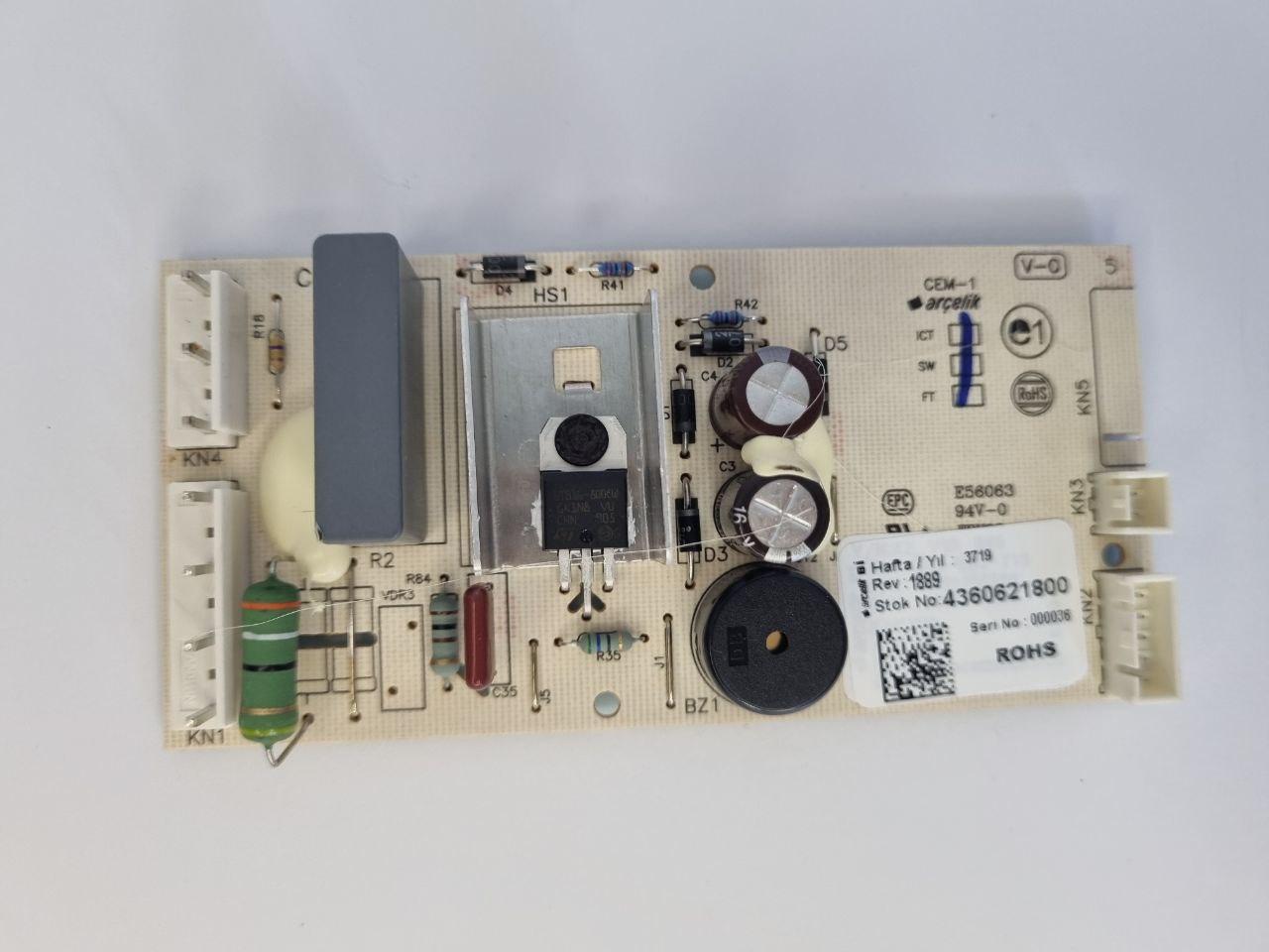 Силовий модуль на морозильну камеру Beko - 4360621800 — фото 4