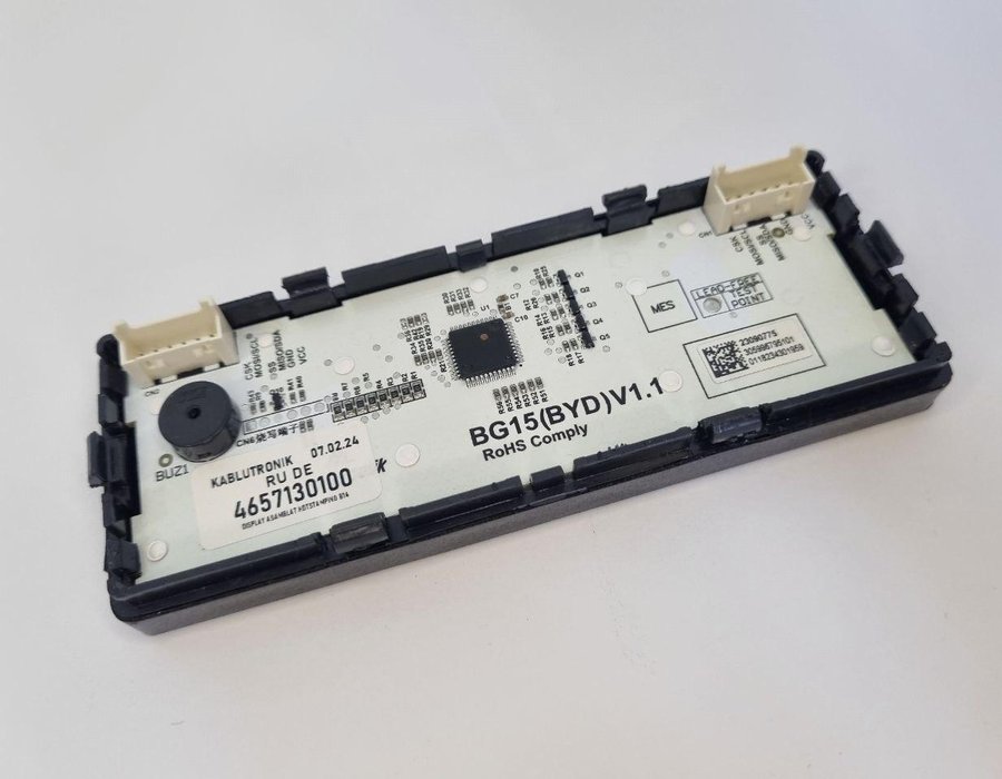 Дисплей (плата управління) 4657130100 для холодильника Beko RCNA406E — фото 5