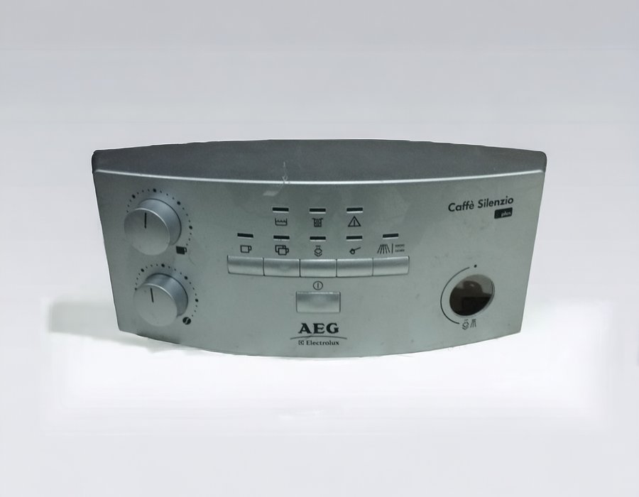 Панель управління сірий колір кавомашини Aeg electrolux — вживаний