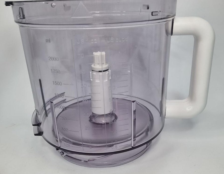 Основа (велика) чаша 2000 мл кухонного комбайну Braun K700, FX3030 67051144 (7322010204) — фото 4