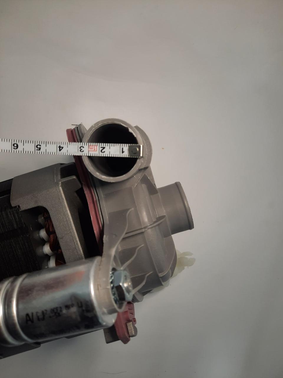 Помпа циркуляційна 1740703500 посудомийної машини Beko для моделей DFN, DIN, DSFN — фото 4