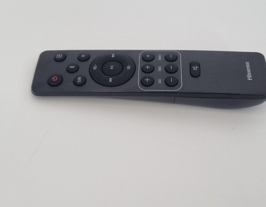 Пульт дістанційного керування для саундбара Hisense HS2100 HWT0055044 — фото 2