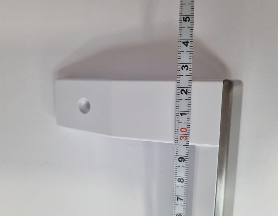 Біло-сіра ручка для холодильника Beko (32,5 см) 4656750100 — фото 5