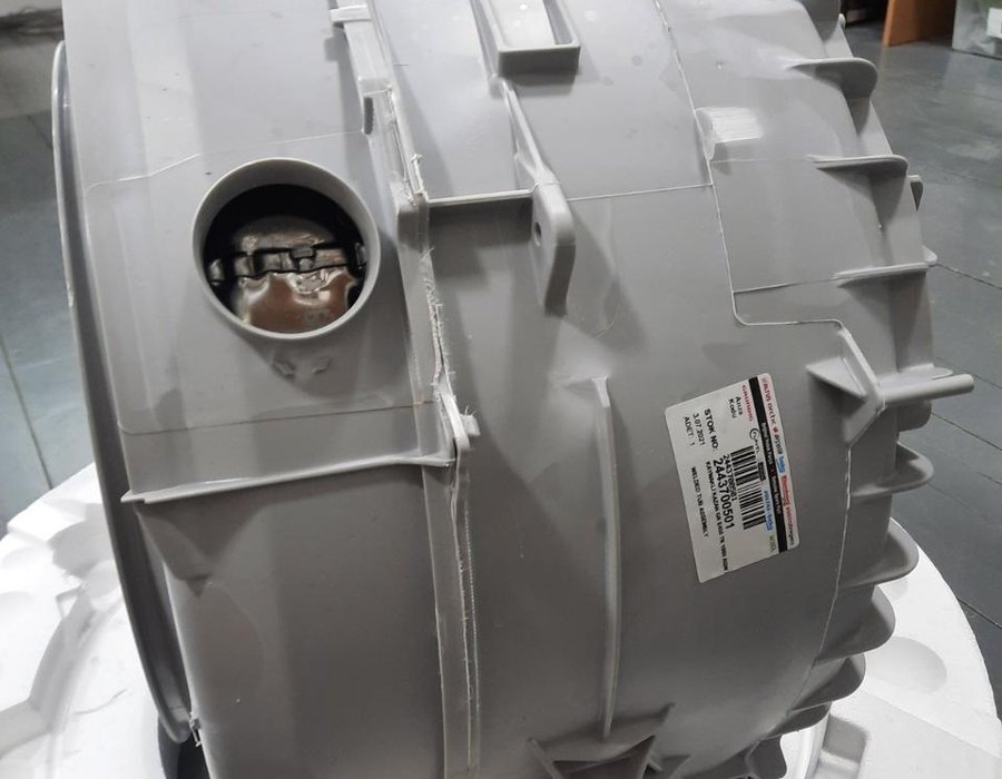 Оригінальний бак з барабаном пральної машини Beko WUE 6512XBCW (2443700501)