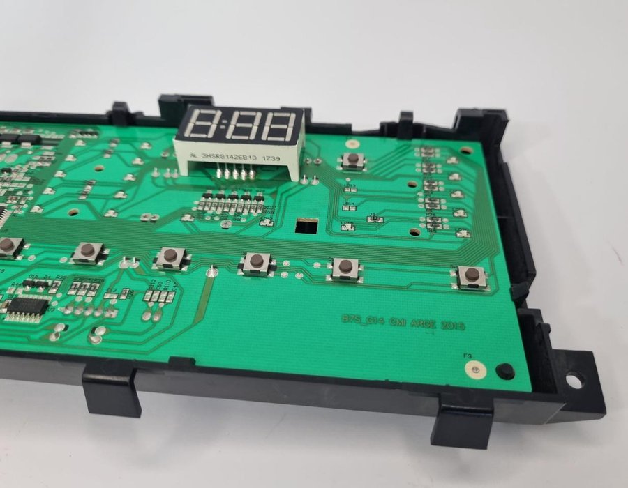 Електронний модуль (плата) пральної машини Beko WRE 6512 BSSPT, WRE75P2XWWPT 2844490100 (2844490580) — фото 7