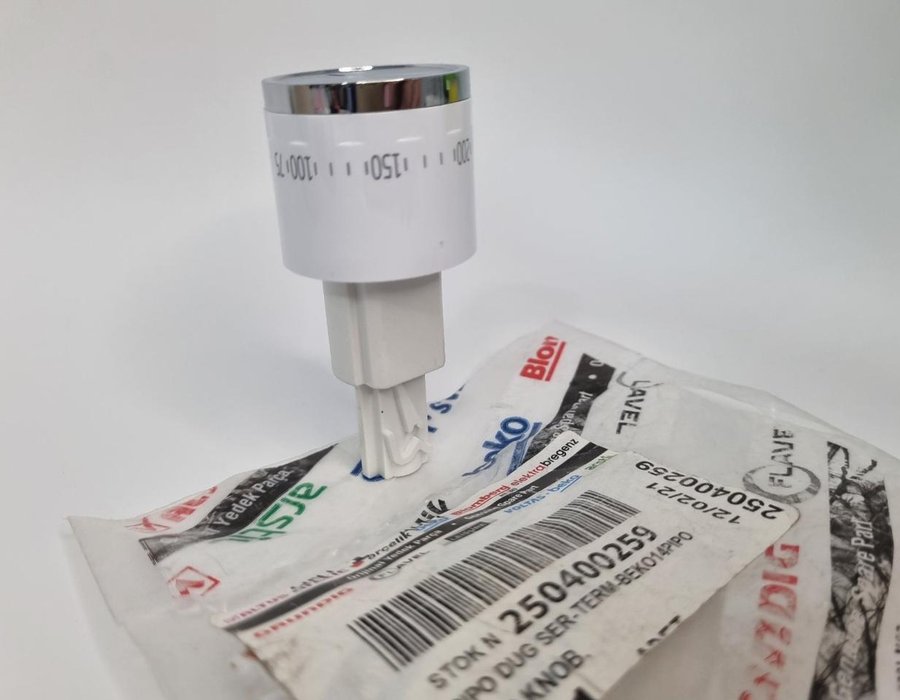 Ручка температури духової шафи Beko BIM24300 WMS, BIE24301W 250400259 — фото 7