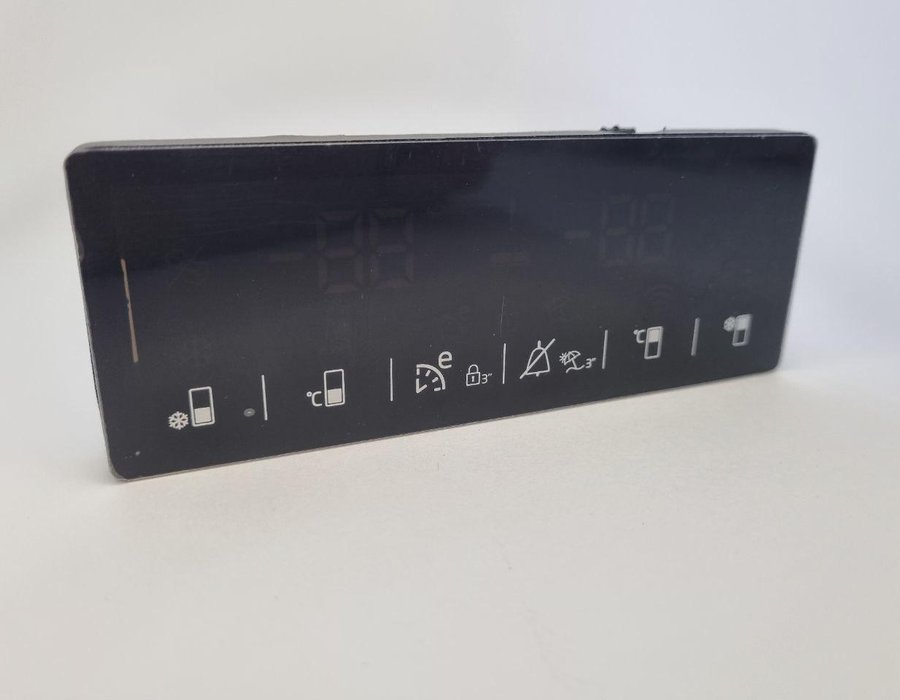Дисплей (плата управління) 4657130100 для холодильника Beko RCNA406E — фото 3