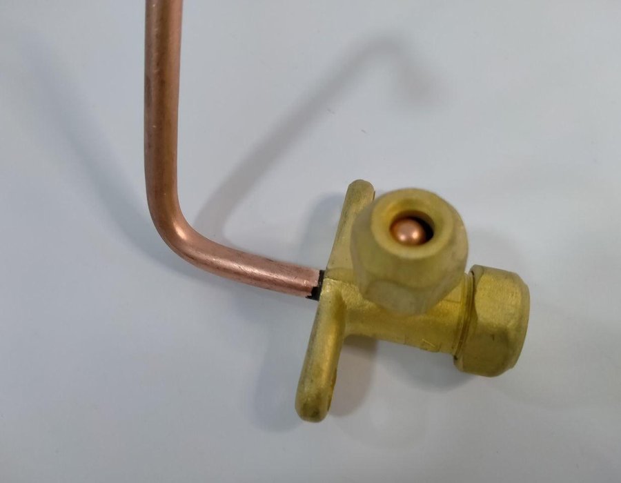 Клапан високого тиску для кондиціонера BXRC 180/181 Beko 9197600329 — фото 3