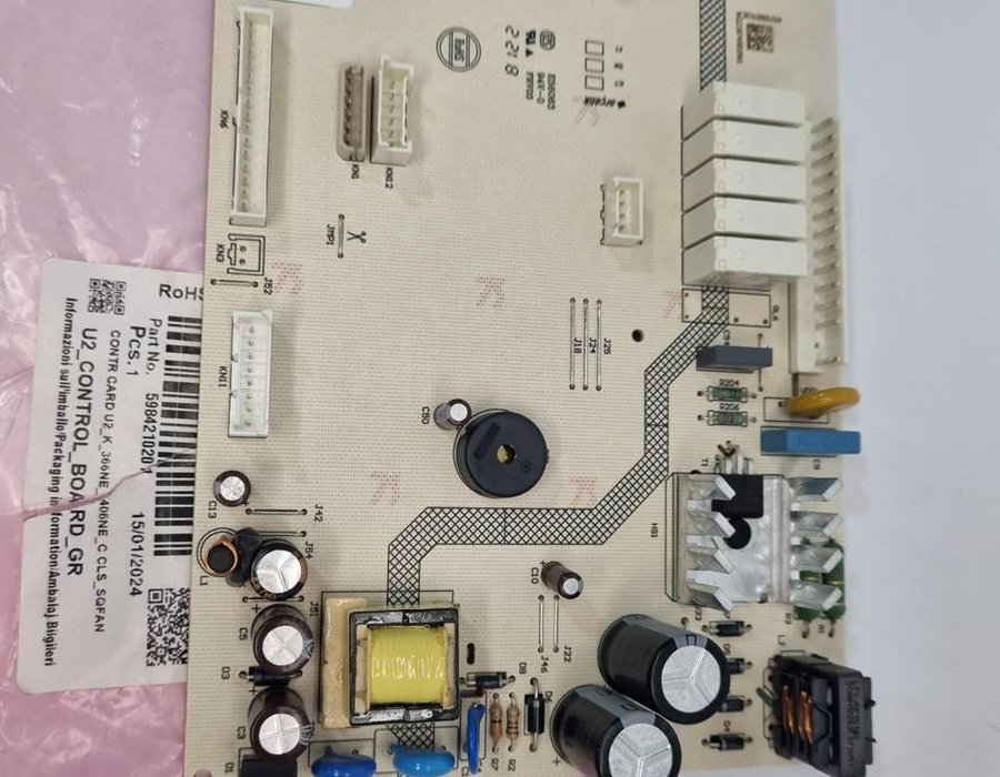 Силовий модуль 5984210201 холодильника Beko RCNA406E61LZXPN — фото 7