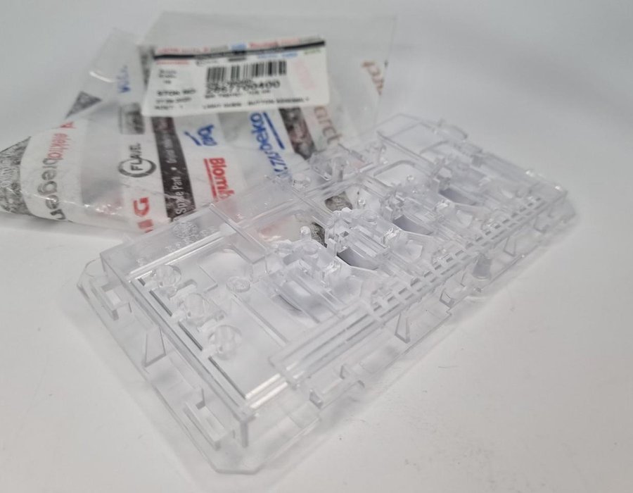 Кнопки вибору додаткових функцій на Beko 2867700400 — фото 6