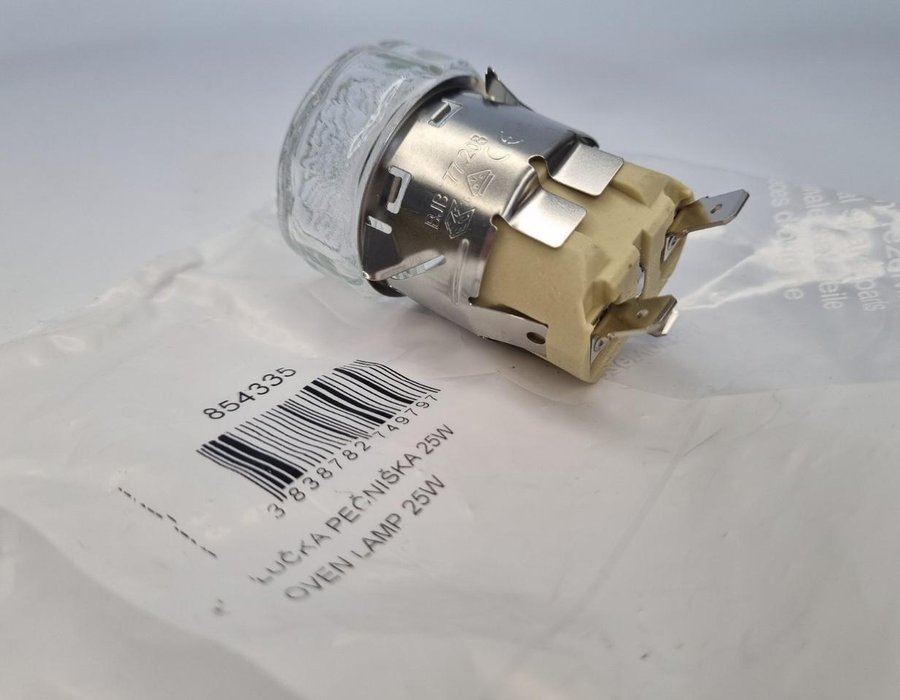 Лампочка з плафоном 25W духовки Gorenje 854335