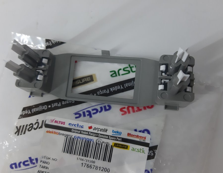 Панель дисплея з кнопками посудомийної машини Beko DSFS6530, DSFS 6831 1766781200 — фото 6