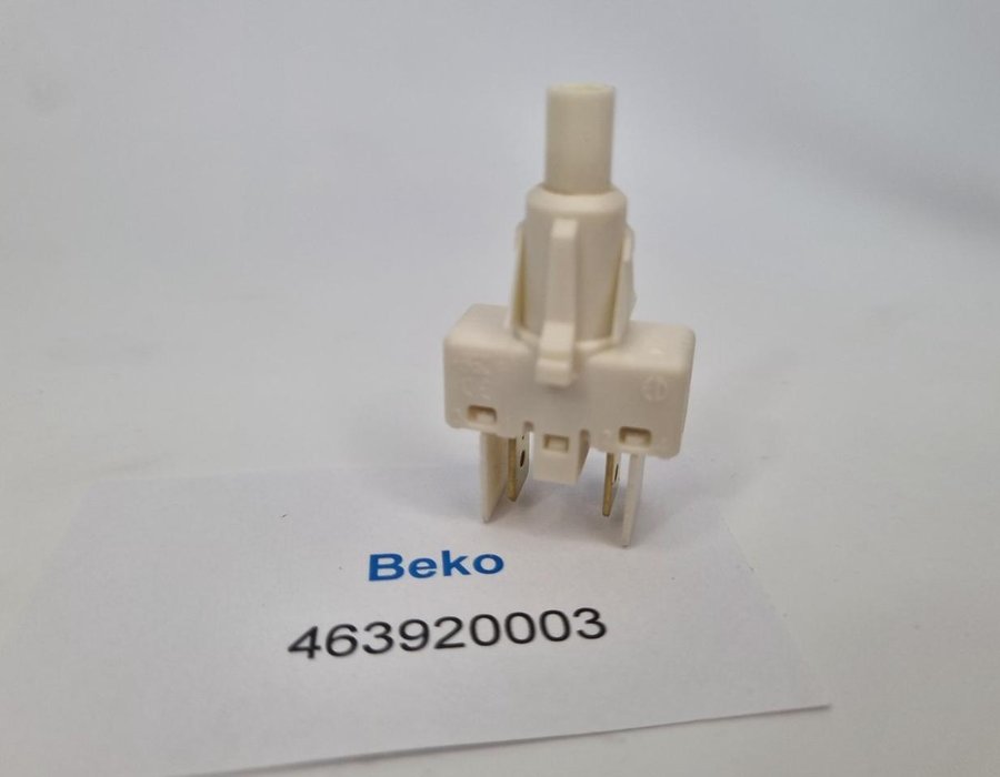 Кнопка запалювання плити Beko для моделей см, SCG, FM, CG, DVG 463920003