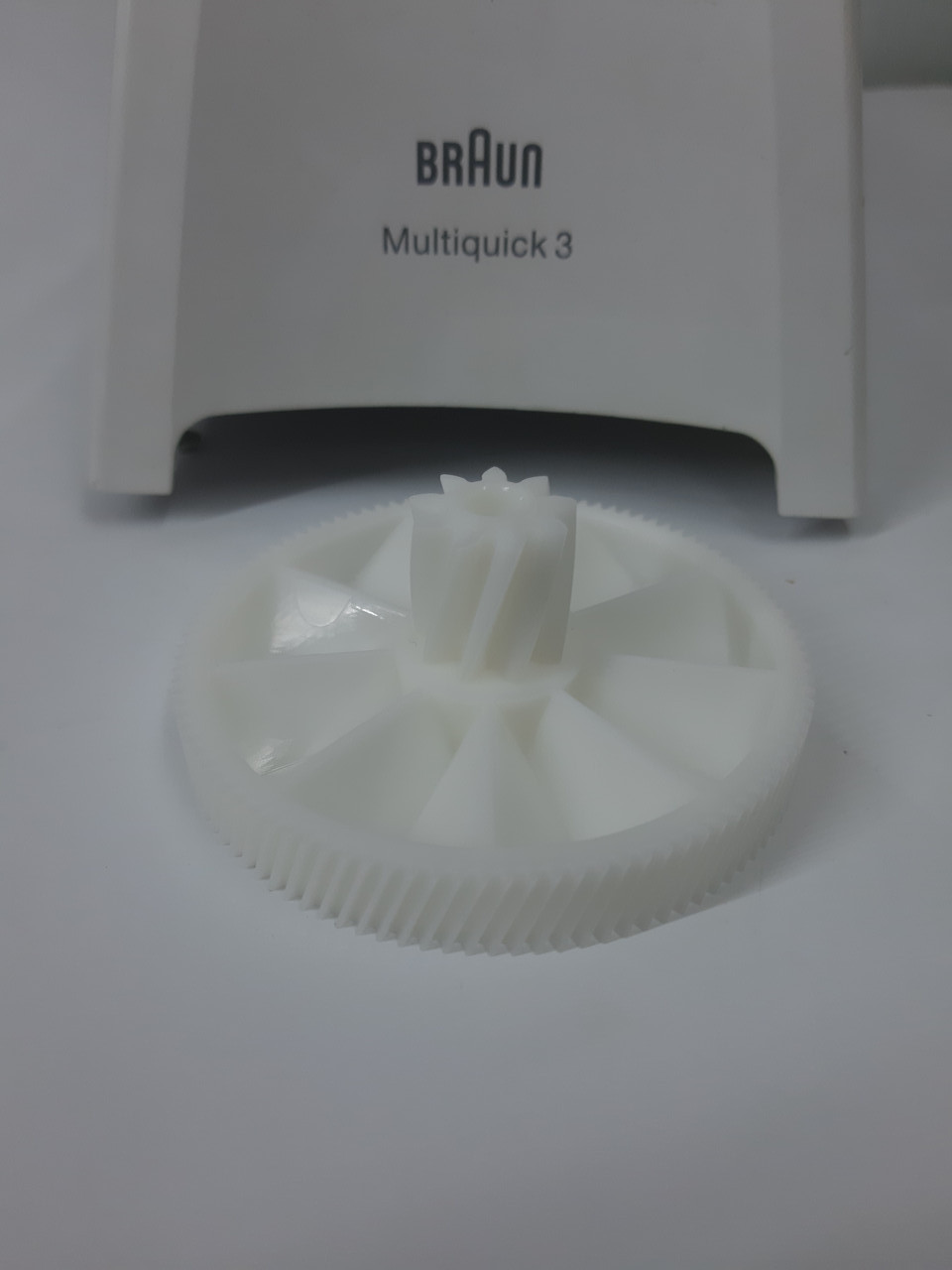Оригінальна шестерня для електром'ясорубки Braun 67000898 (AS00000377) — фото 4