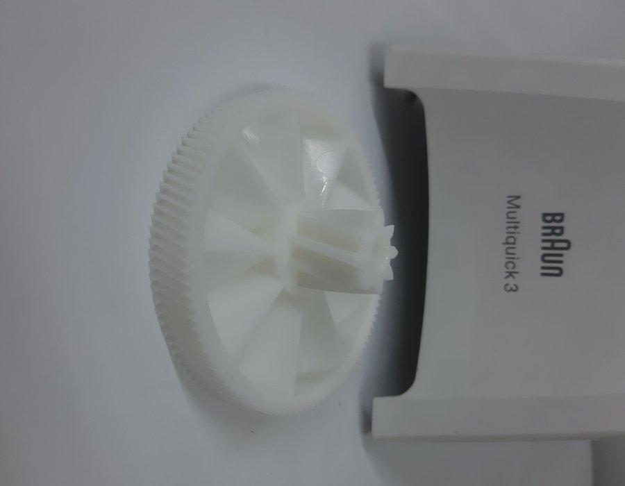 Оригінальна шестерня для електром'ясорубки Braun 67000898 (AS00000377) — фото 4