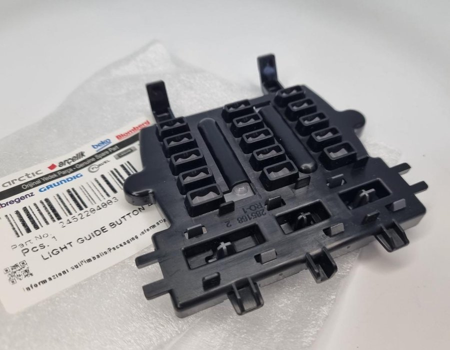 Декоративні кнопки вибору програм для пральної машини Beko WUE6511XWW 2452204003 — фото 7