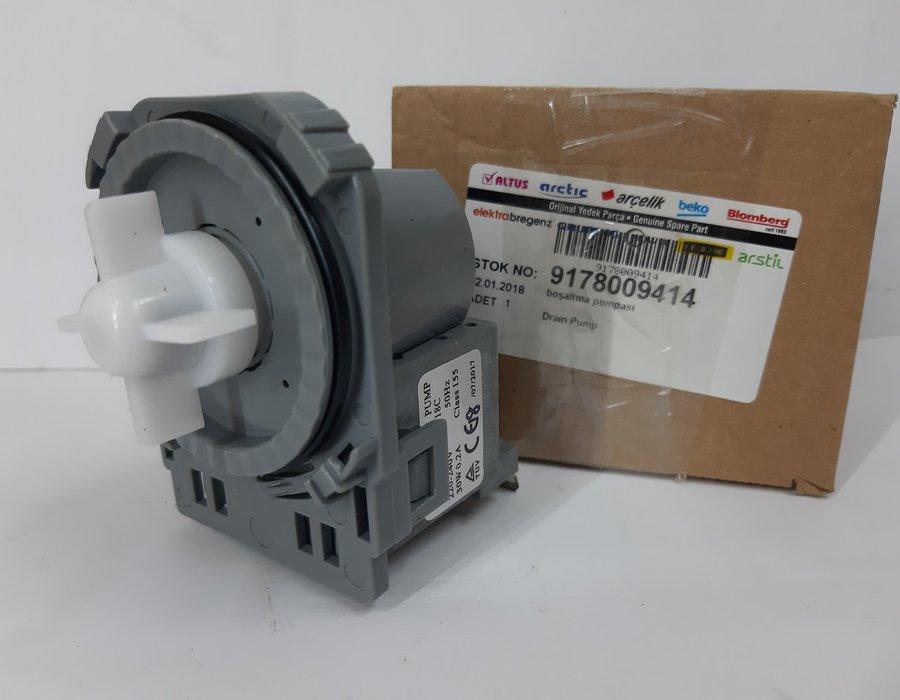 Зливний насос посудомийної машини Beko DTC36610W 9178009414