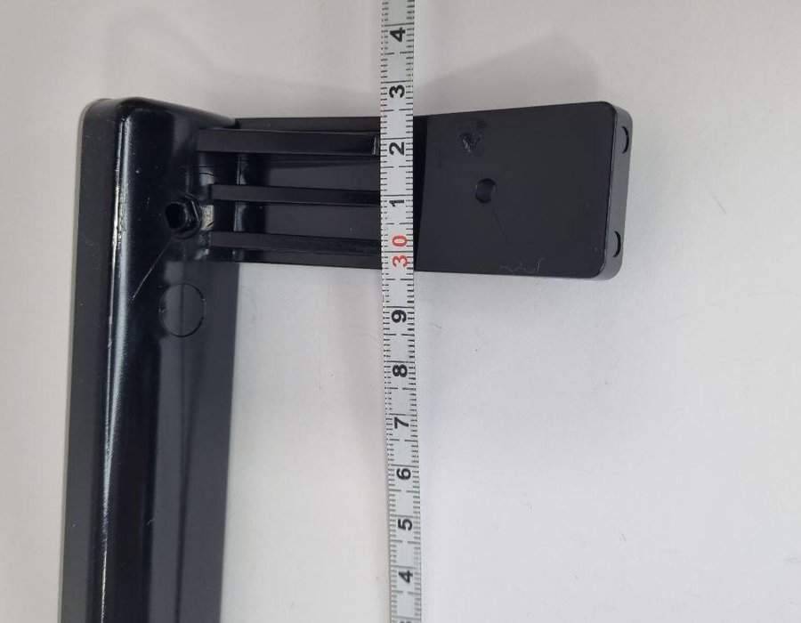 Чорно-сіра ручка дверей для холодильника Beko RCNK, RFNE, FWE 5907610700 — фото 7