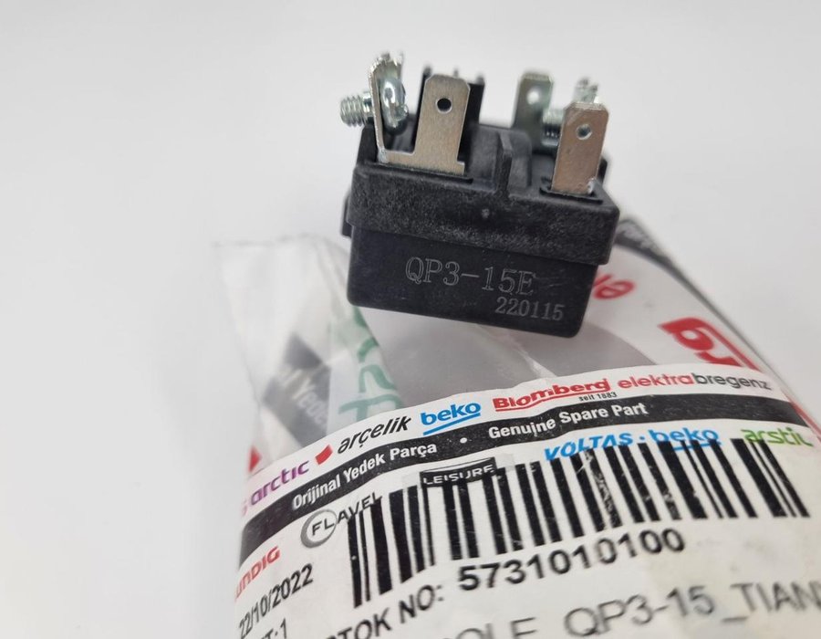 Пускове реле холодильника Beko 5731010100 (5736330200) — фото 6