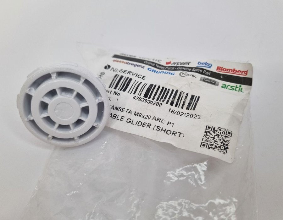 Оригінальна ніжка для холодильника Beko CEB, DSE, CSE, FS, FSN, FSE 4203930200 — фото 7