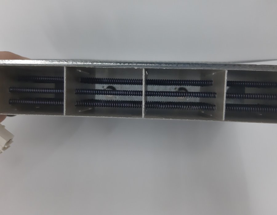 ТЕН (нагрівальний елемент) для сушильного барабана Beko DCU7230, DC7130 2970100400 — фото 5