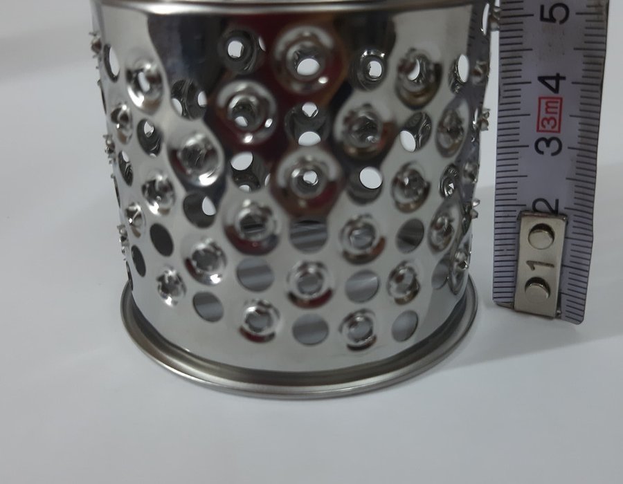 Барабанчик-терка для дирунів SS-193596 для м'ясорубки Moulinex серії "DKA", "ME" — фото 6